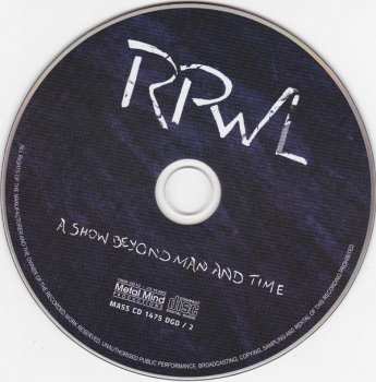 2CD RPWL: A Show Beyond Man And Time