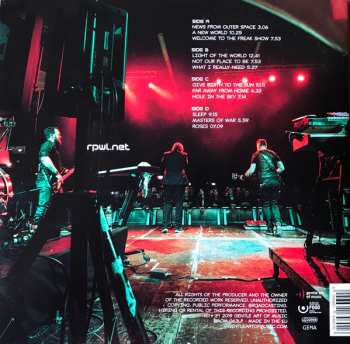 2LP RPWL: Live From Outer Space  DLX