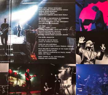 2LP RPWL: Live From Outer Space  DLX