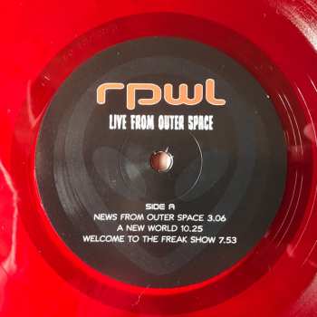 2LP RPWL: Live From Outer Space  DLX
