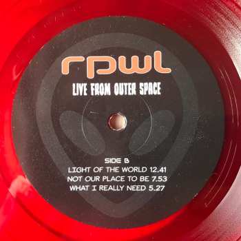 2LP RPWL: Live From Outer Space  DLX