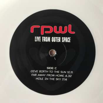2LP RPWL: Live From Outer Space  DLX