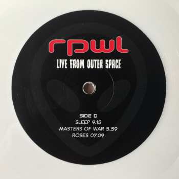 2LP RPWL: Live From Outer Space  DLX