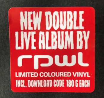 2LP RPWL: Live From Outer Space  DLX
