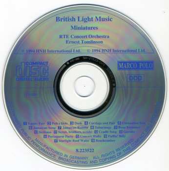 CD RTÉ Concert Orchestra: Miniatures