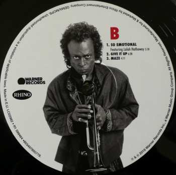 2LP Miles Davis: Rubberband
