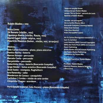 2LP Ruben Blades: Parceiros