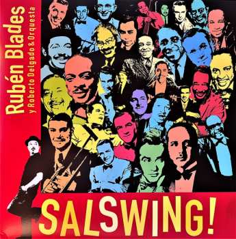 2LP Ruben Blades: Salswing!