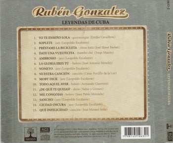 CD Rubén González: Leyendas De Cuba DIGI