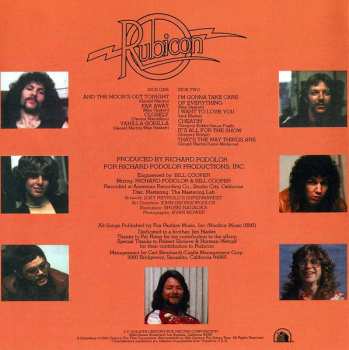 CD Rubicon: Rubicon / America Dreams