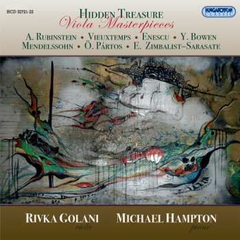 Album Rubinstein / Vieuxtemps / Enescu / Bowen: Hidden Treasure
