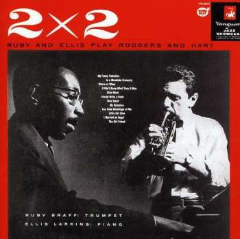 Album Ellis Larkins: Two By Two (Ruby And Ellis Play Rodgers And Hart)