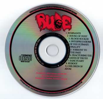 CD Rude: Remnants...