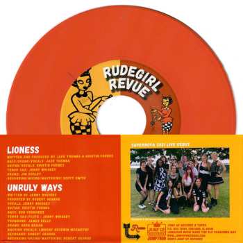 LP Rude Girl Revue: Lioness-unruly Ways
