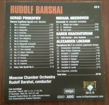 10CD/Zestaw pudełkowy Rudolf Barshai: Rudolf Barshai Edition 