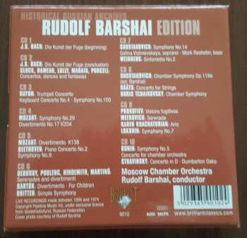 10CD/Zestaw pudełkowy Rudolf Barshai: Rudolf Barshai Edition 