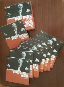 10CD/Zestaw pudełkowy Rudolf Barshai: Rudolf Barshai Edition 