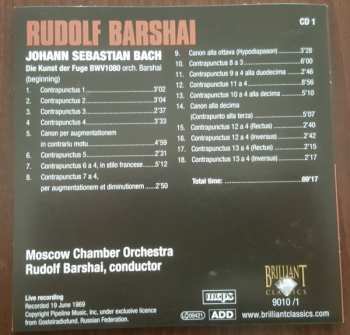 10CD/Zestaw pudełkowy Rudolf Barshai: Rudolf Barshai Edition 