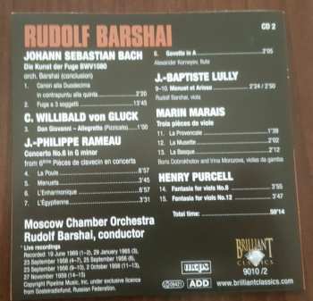 10CD/Zestaw pudełkowy Rudolf Barshai: Rudolf Barshai Edition 