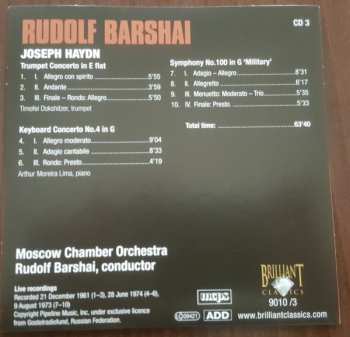 10CD/Zestaw pudełkowy Rudolf Barshai: Rudolf Barshai Edition 