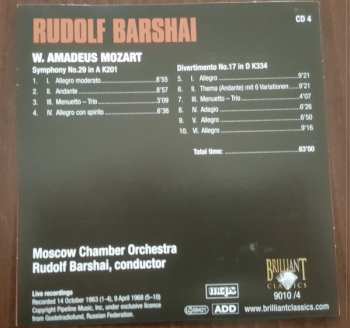 10CD/Zestaw pudełkowy Rudolf Barshai: Rudolf Barshai Edition 