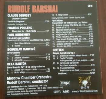 10CD/Zestaw pudełkowy Rudolf Barshai: Rudolf Barshai Edition 