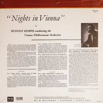 LP Wiener Philharmoniker: Nights In Vienna