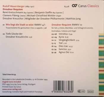 CD Dresdner Philharmonie: Dresdner Requiem