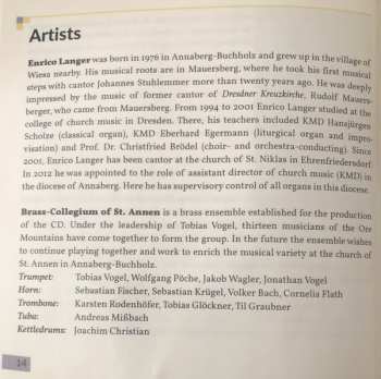 CD Rudolf Mauersberger: Rudolf Mauersberger Orgelwerke - Gesamteinspielung