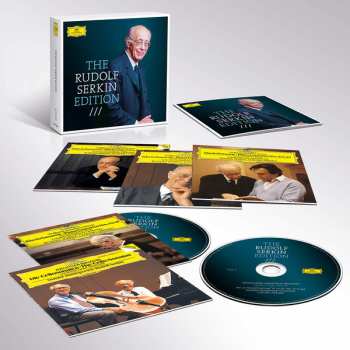 9CD/Zestaw pudełkowy Rudolf Serkin: The Rudolf Serkin Edition