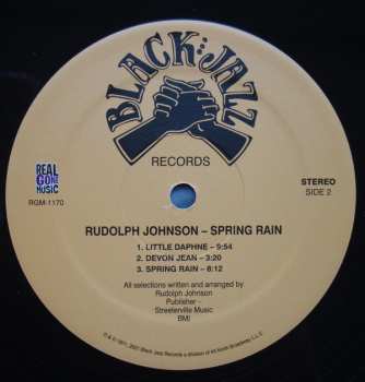 LP Rudolph Johnson: Spring Rain LTD