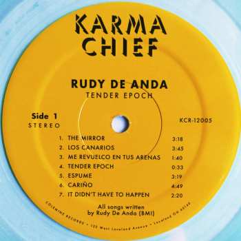 LP Rudy De Anda: Tender Epoch NUM | CLR
