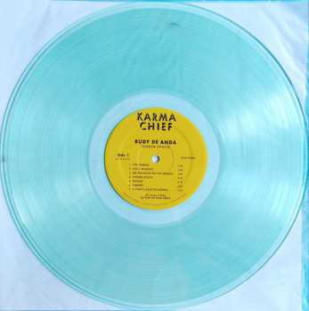 LP Rudy De Anda: Tender Epoch NUM | CLR