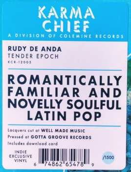 LP Rudy De Anda: Tender Epoch NUM | CLR
