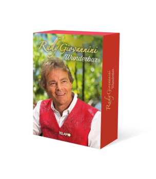 CD Rudy Giovannini: Wunderbar (limitierte Fanbox)
