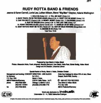 CD Rudy Rotta Band: Diabolic Live
