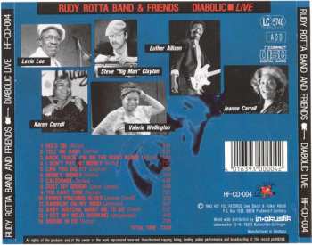 CD Rudy Rotta Band: Diabolic Live