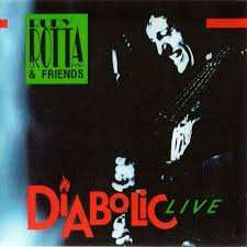 CD Rudy Rotta Band: Diabolic Live