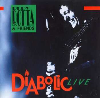 CD Rudy Rotta Band: Diabolic Live