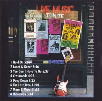 CD Rudy Rotta Band: Live In Kansas City