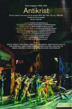 DVD/Blu-ray Rued Langgaard: Antikrist