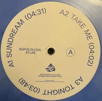 3LP/Zestaw pudełkowy Rüfüs Du Sol: Atlas (10 Year Anniversary) LTD | CLR
