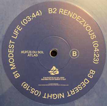 3LP/Zestaw pudełkowy Rüfüs Du Sol: Atlas (10 Year Anniversary) LTD | CLR