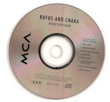 CD Rufus & Chaka Khan: Masterjam