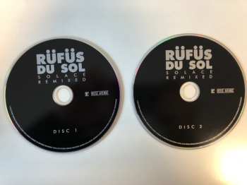 2CD Rüfüs Du Sol: Solace Remixed 