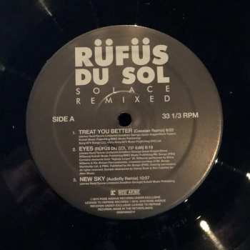 2LP Rüfüs Du Sol: Solace Remixed LTD