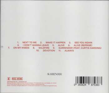 CD Rüfüs Du Sol: Surrender