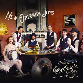 LP Rufus Temple Orchestra: New Orleans Joys