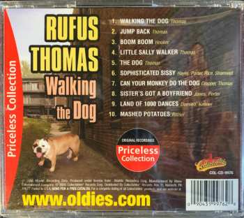 CD Rufus Thomas: Walking The Dog