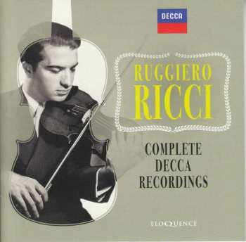 20CD/Zestaw pudełkowy Ruggiero Ricci: The Complete Decca Recordings